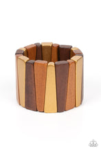 Load image into Gallery viewer, Bahama Boardwalk - Brown Paparazzi Bracelet
