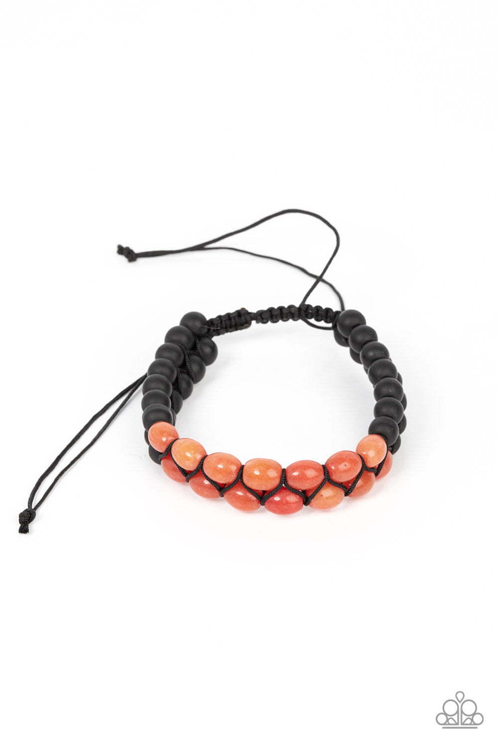 Just Play Cool - Orange Paparazzi Bracelet