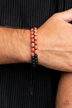 Load image into Gallery viewer, Just Play Cool - Orange Paparazzi Bracelet
