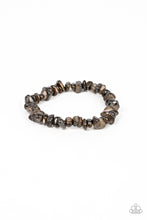 Load image into Gallery viewer, Grounded for Life - Black Paparazzi Bracelet
