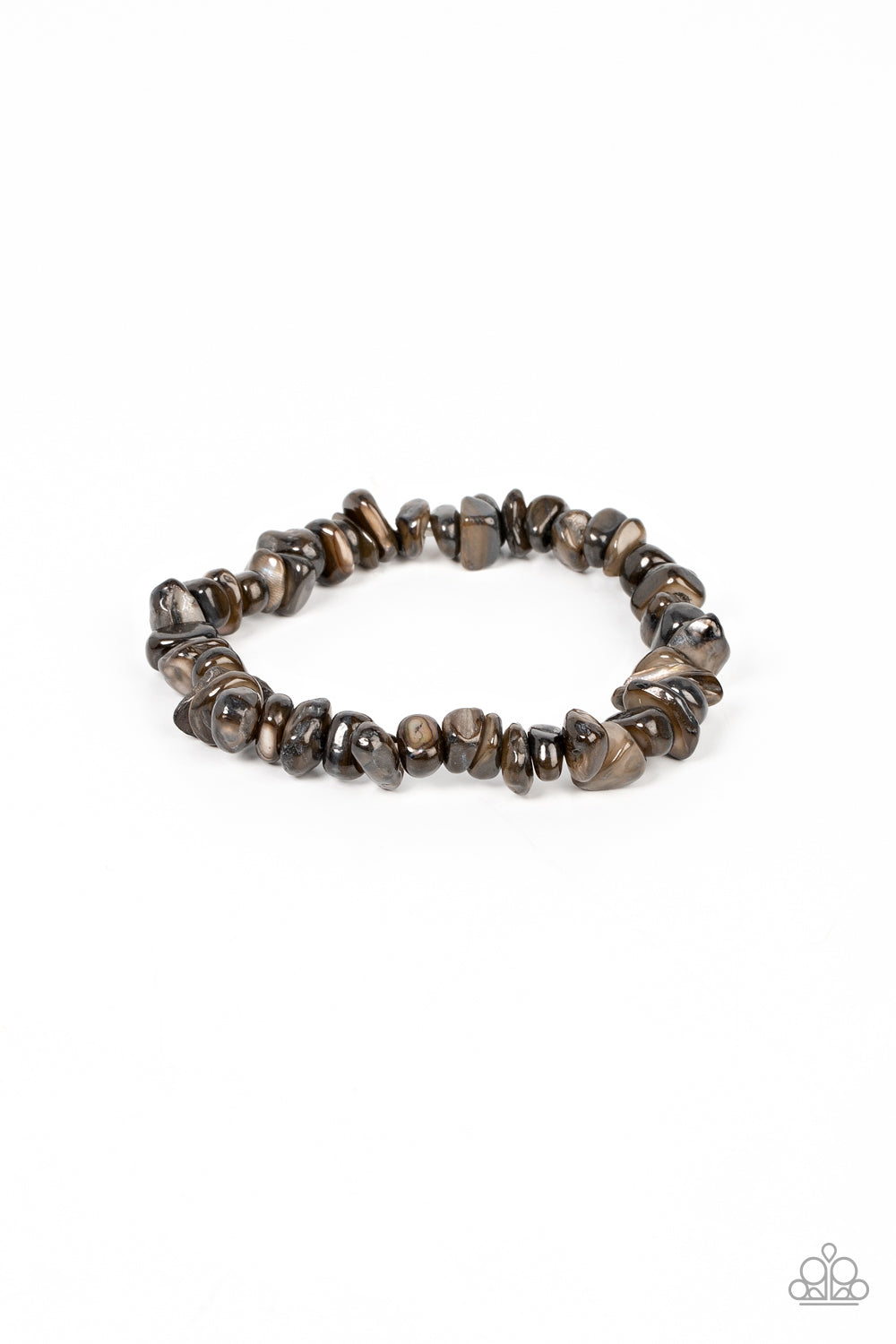 Grounded for Life - Black Paparazzi Bracelet