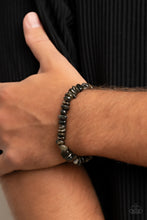 Load image into Gallery viewer, Grounded for Life - Black Paparazzi Bracelet
