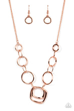 Load image into Gallery viewer, Linked Up Luminosity - Copper - Barbara Towles Masterson&#39;s Store
