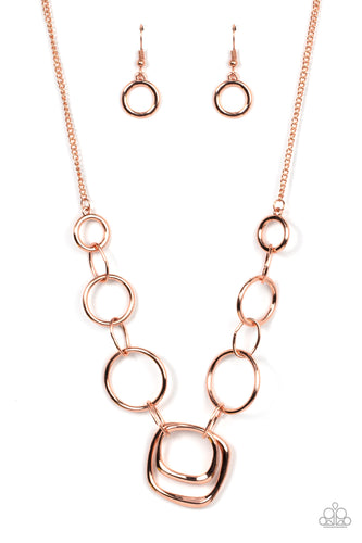 Linked Up Luminosity - Copper - Barbara Towles Masterson's Store