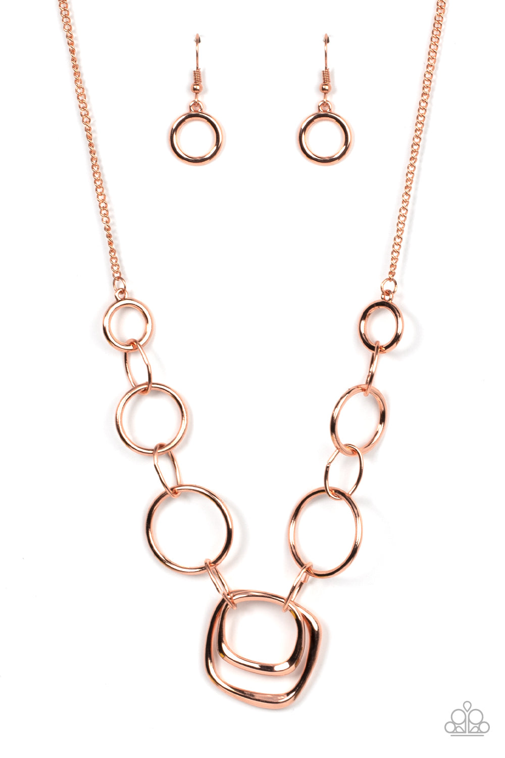 Linked Up Luminosity - Copper - Barbara Towles Masterson's Store