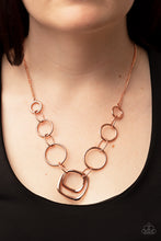Load image into Gallery viewer, Linked Up Luminosity - Copper - Barbara Towles Masterson&#39;s Store
