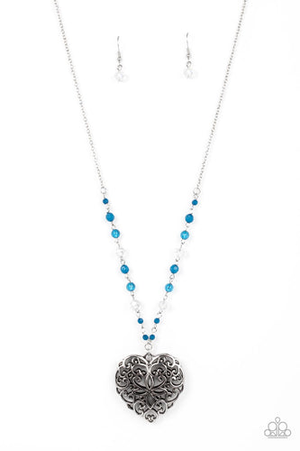 Doting Devotion - Blue - Barbara Towles Masterson's Store