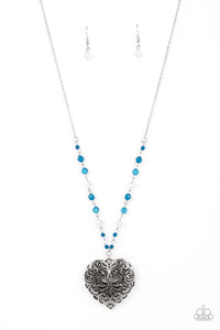 Doting Devotion - Blue - Barbara Towles Masterson's Store