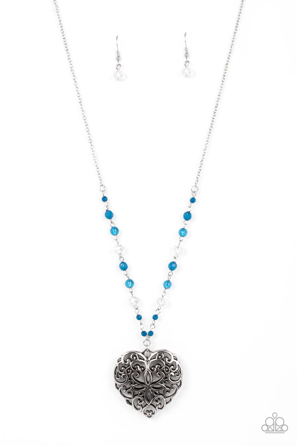 Doting Devotion - Blue - Barbara Towles Masterson's Store