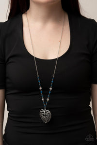 Doting Devotion - Blue - Barbara Towles Masterson's Store