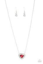 Load image into Gallery viewer, The Whole Package - Red Paparazzi Necklace
