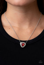Load image into Gallery viewer, The Whole Package - Red Paparazzi Necklace
