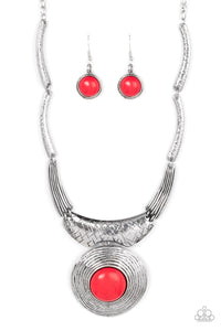 EMPRESS-ive Resume - Red Paparazzi Necklace