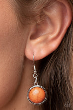 Load image into Gallery viewer, EMPRESS-ive Resume - Orange Paparazzi Necklace
