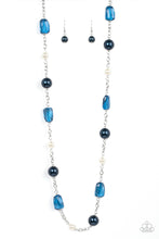 Load image into Gallery viewer, A-List Appeal - Blue Paparazzi Necklace
