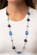 Load image into Gallery viewer, A-List Appeal - Blue Paparazzi Necklace
