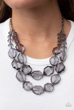 Load image into Gallery viewer, Icy Illumination - Black Necklace Paparazzi
