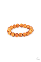 Load image into Gallery viewer, Totally Timber Mill - Brown Paparazzi Bracelet
