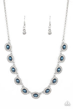 Load image into Gallery viewer, Modest Masterpiece - Blue Paparazzi Necklace
