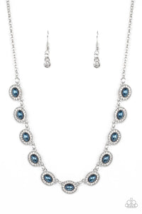 Modest Masterpiece - Blue Paparazzi Necklace