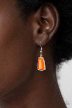 Load image into Gallery viewer, Luscious Luxe - Orange Paparazzi Necklace
