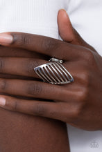 Load image into Gallery viewer, I Just Need to Vent - Silver Paparazzi Ring
