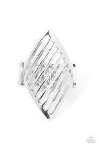 I Just Need to Vent - Silver Paparazzi Ring