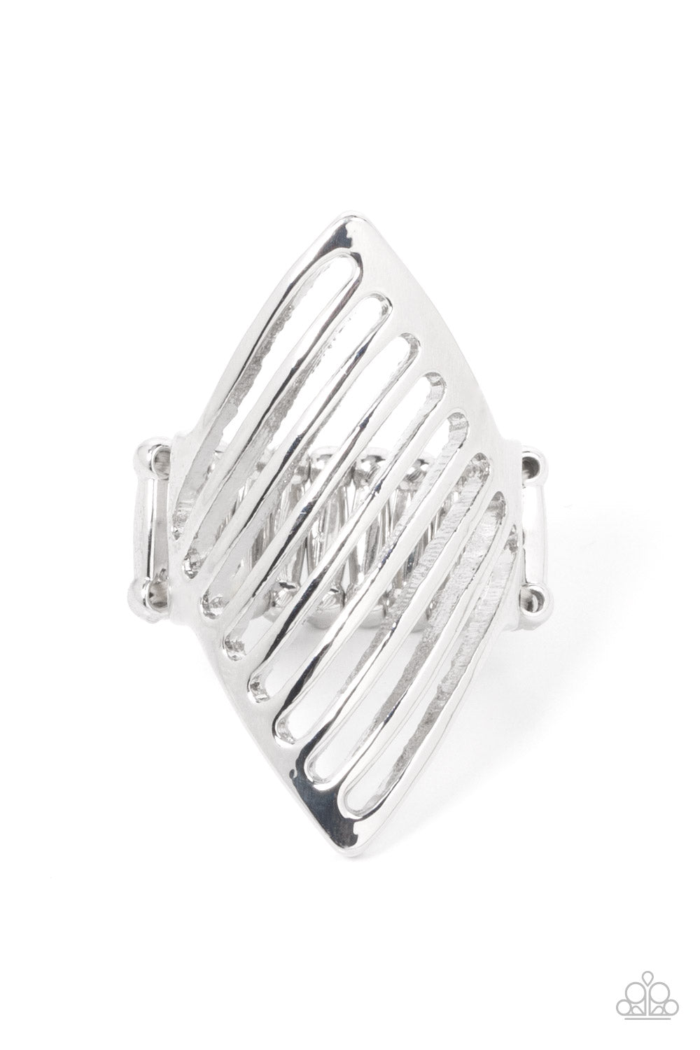 I Just Need to Vent - Silver Paparazzi Ring