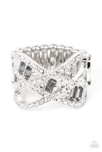 Load image into Gallery viewer, Triple Threat Twinkle - Silver - Barbara Towles Masterson&#39;s Store

