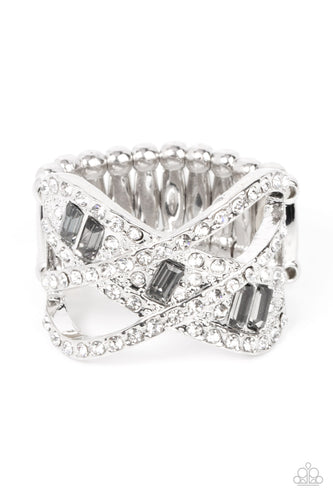 Triple Threat Twinkle - Silver - Barbara Towles Masterson's Store