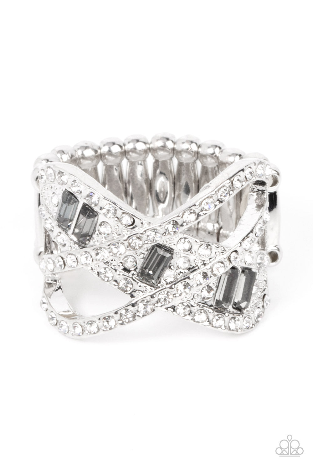 Triple Threat Twinkle - Silver - Barbara Towles Masterson's Store