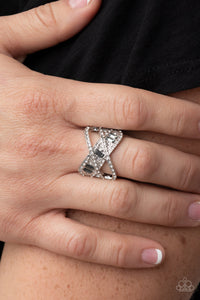 Triple Threat Twinkle - Silver - Barbara Towles Masterson's Store