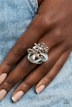 Load image into Gallery viewer, Fluttering Flashback - Blue - Barbara Towles Masterson&#39;s Store
