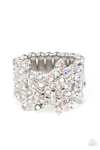 Load image into Gallery viewer, Sizzling Shimmer - Multi Paparazzi Ring
