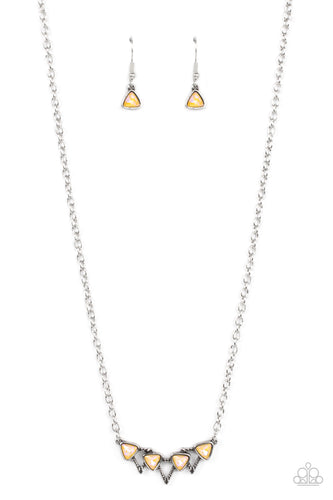 Pyramid Prowl - Yellow - Barbara Towles Masterson's Store