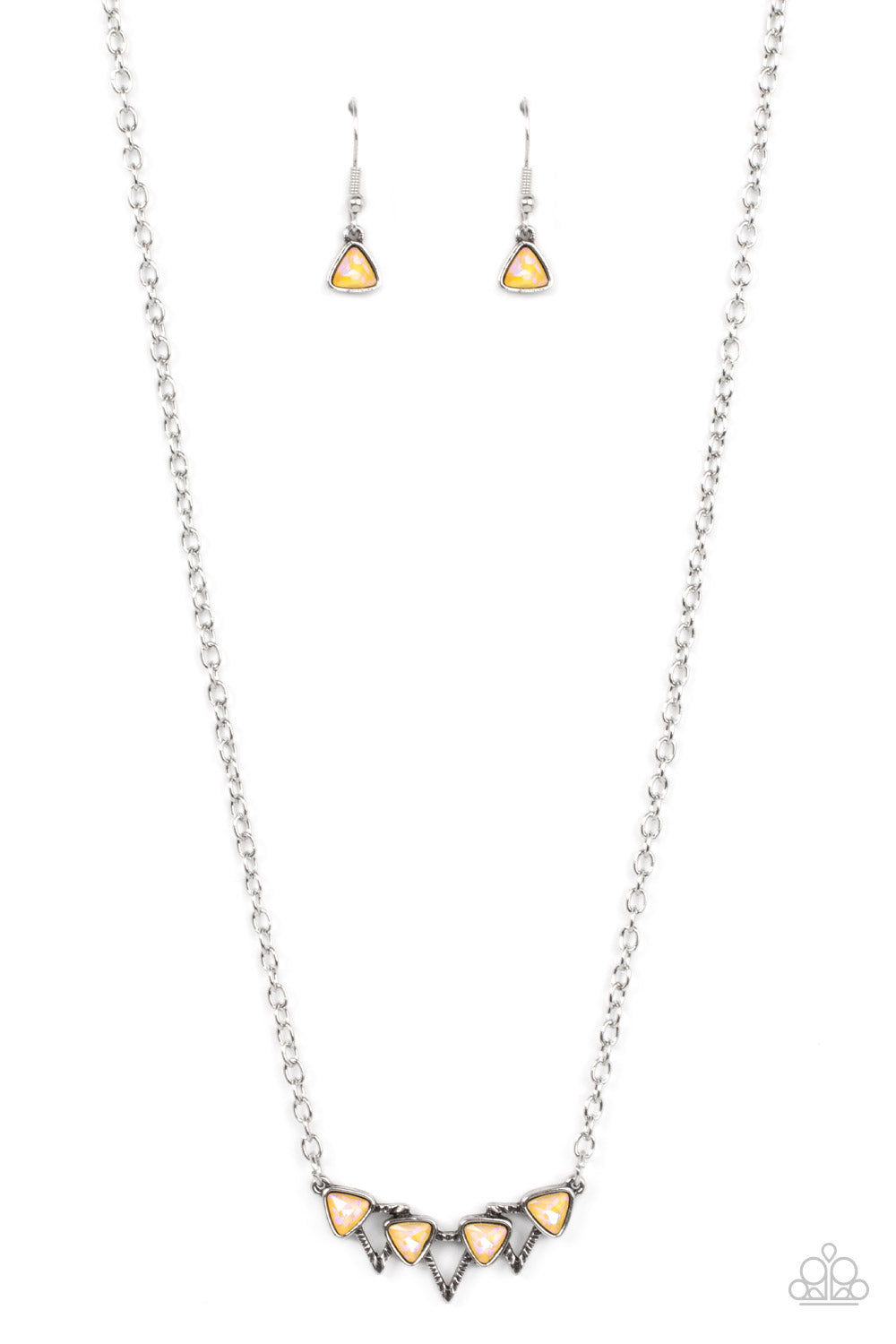Pyramid Prowl - Yellow - Barbara Towles Masterson's Store