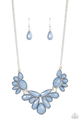 A Passing FAN-cy - Blue - Barbara Towles Masterson's Store
