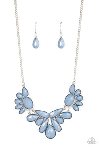A Passing FAN-cy - Blue - Barbara Towles Masterson's Store