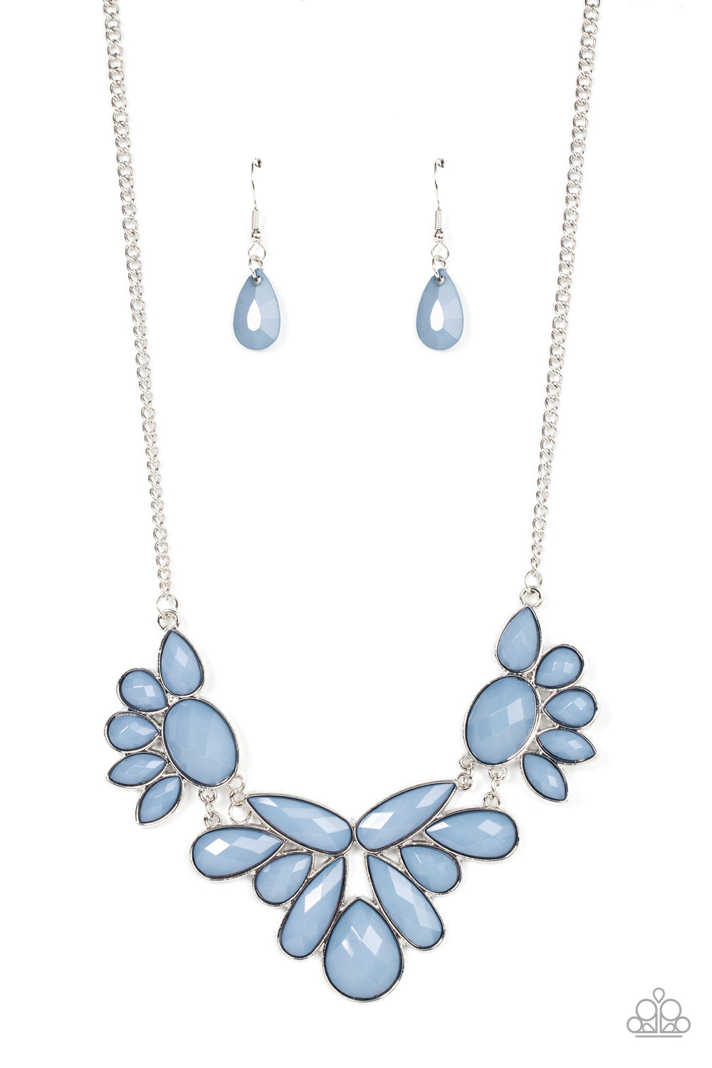 A Passing FAN-cy - Blue - Barbara Towles Masterson's Store