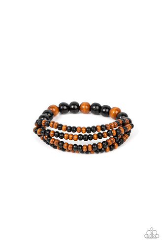 Oceania Oasis - Black - Barbara Towles Masterson's Store