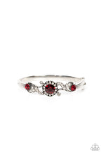 Load image into Gallery viewer, Expert Elegance - Red Paparazzi Bracelet
