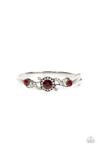 Expert Elegance - Red Paparazzi Bracelet