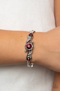 Expert Elegance - Red Paparazzi Bracelet