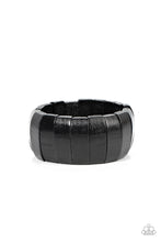 Load image into Gallery viewer, Island Grind - Black Paparazzi Bracelet
