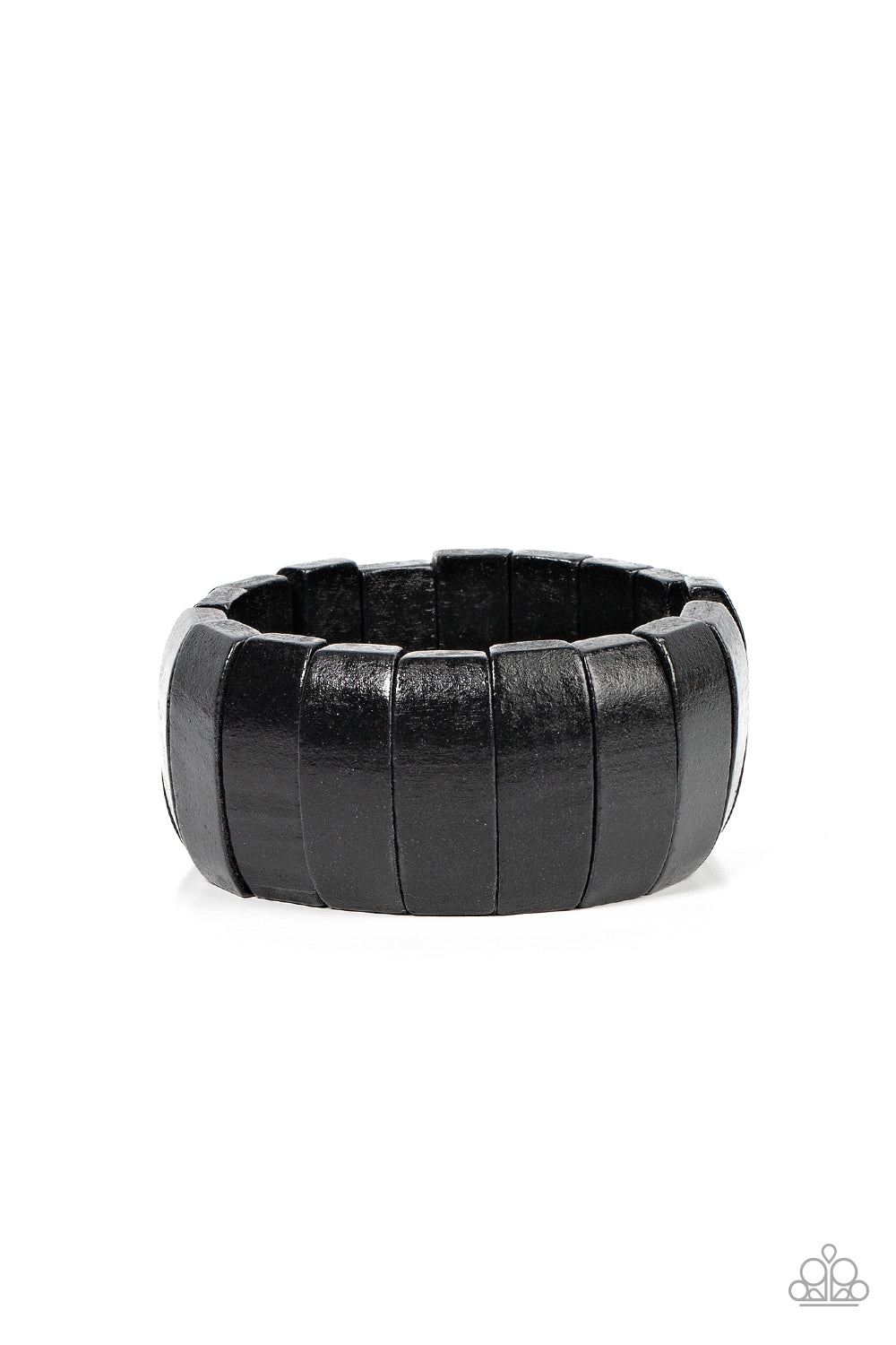 Island Grind - Black Paparazzi Bracelet