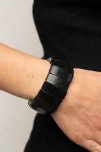 Load image into Gallery viewer, Island Grind - Black Paparazzi Bracelet

