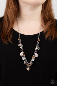 Caribbean Charisma - Purple Necklace Paparazzi