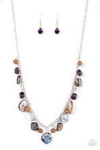 Load image into Gallery viewer, Caribbean Charisma - Purple Necklace Paparazzi
