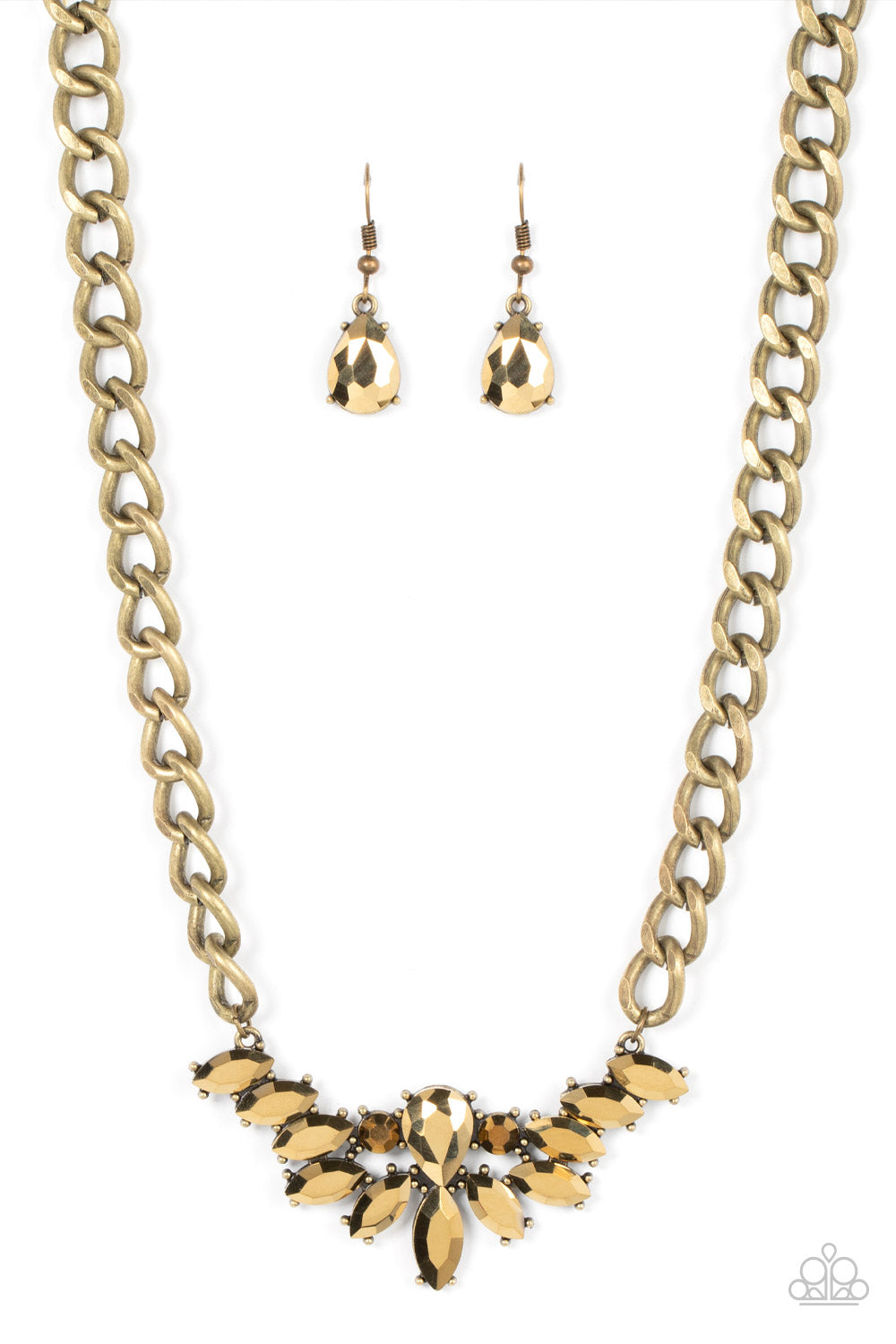 Come at Me - Brass - Barbara Towles Masterson's Store
