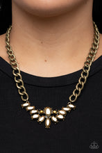 Load image into Gallery viewer, Come at Me - Brass - Barbara Towles Masterson&#39;s Store
